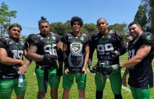 Manaus FA conquista etapa regional do Campeonato Brasileiro de futebol americanoO time amazonense garantiu vaga no wildcard dos playoffs nacionais. Manaus FA conquista etapa regional do Campeonato Brasileiro de futebol americano