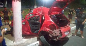 Motorista de aplicativo morre em acidente grave em ManausOs passageiros foram socorridos pelo Serviço de Atendimento Móvel de Urgência (SAMU). Motorista de aplicativo morre em acidente grave em Manaus