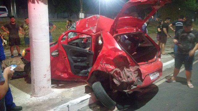 Motorista de aplicativo morre em acidente grave em Manaus Motorista de aplicativo morre em acidente grave em Manaus