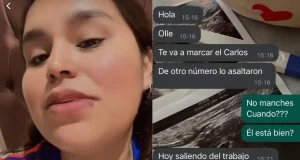 Mulher grávida descobre traição de namorado após ladrão mandar printsO fato aconteceu no México. Mulher grávida descobre traição de namorado após ladrão mandar prints