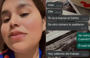 Mulher grávida descobre traição de namorado após ladrão mandar printsO fato aconteceu no México. Mulher grávida descobre traição de namorado após ladrão mandar prints