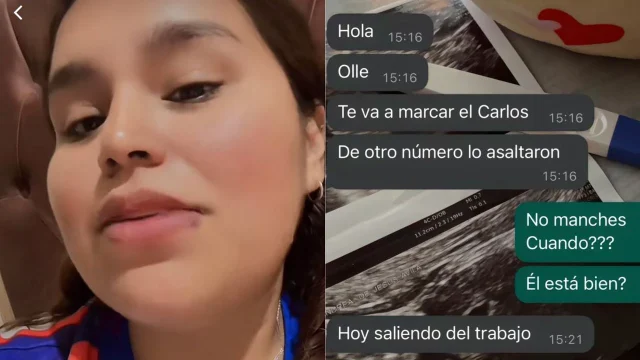 Mulher grávida descobre traição de namorado após ladrão mandar prints Mulher grávida descobre traição de namorado após ladrão mandar prints
