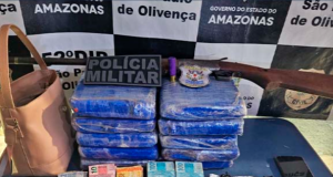 PMAM prende dois homens por tráfico de drogas em São Paulo de OlivençaA ação ocorreu após a PM receber uma denúncia de invasão de uma casa. PMAM prende dois homens por tráfico de drogas em São Paulo de Olivença
