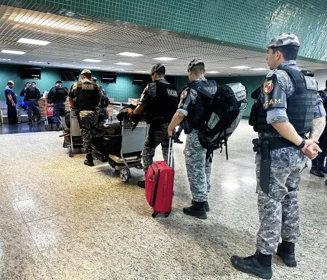 Polícia Militar envia reforço policial para reduzir índices de homicídio em Tabatinga