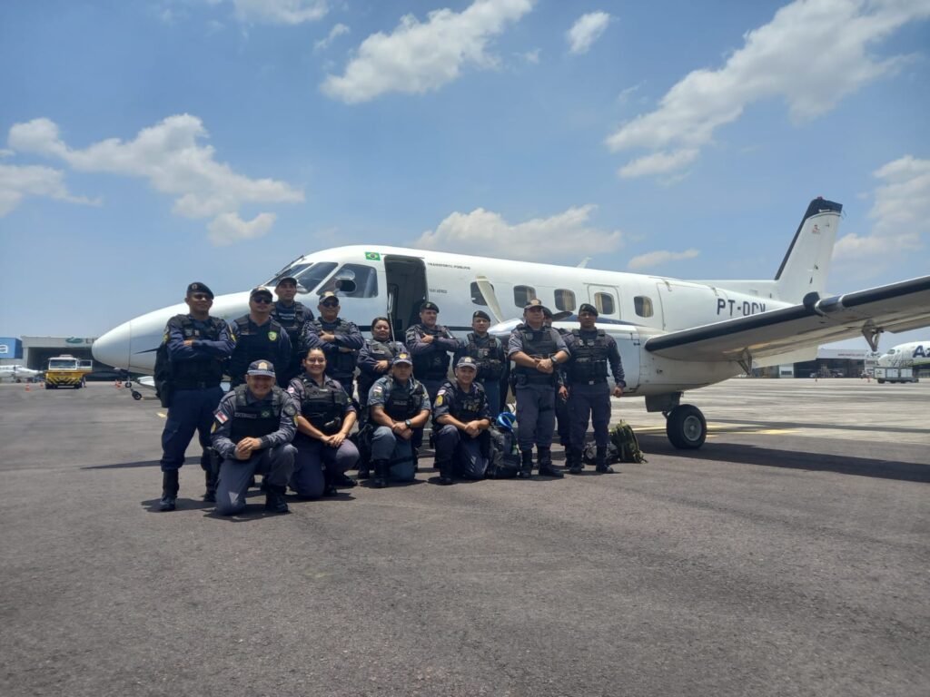 Polícia Militar envia reforço policial para reduzir índices de homicídio em Tabatinga