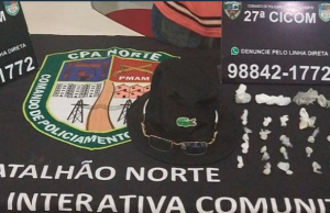 Polícia prende homem por tráfico de drogasA ocorrência foi registrada no bairro Nossa Senhora de Fátima, na zona norte. Polícia prende homem por tráfico de drogas