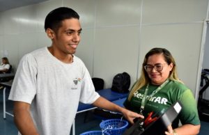 Programa RespirAR reforça a importância do Fisioterapeuta na saúde do AmazonasPrograma do Governo do Amazonas oferece serviços gratuitos para população amazonense. Programa RespirAR reforça a importância do Fisioterapeuta na saúde do Amazonas