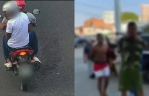 Suspeitos de assaltar uma escola de idiomas são presos em ManausDois homens e um adolescente são acusados de roubos violentos a escola de idiomas e fazer vítimas de reféns Suspeitos de assaltar uma escola de idiomas são presos em Manaus