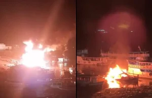 Vídeo: explosão de embarcação no porto de Itacoatiara deixa rastro de destruição Vídeo: explosão de embarcação no porto de Itacoatiara deixa rastro de destruição