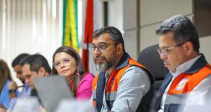 Wilson Lima anuncia antecipação do Auxílio Estadual e anistia a produtores com empréstimos na AfeamProjeto de Lei que beneficiará produtores com prejuízos por conta da estiagem será encaminhado para a Aleam. Wilson Lima anuncia antecipação do Auxílio Estadual e anistia a produtores com empréstimos na Afeam