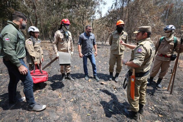 Wilson Lima apresenta balanço de ações contra queimadas, com quase 2 mil incêndios combatidos Wilson Lima apresenta balanço de ações contra queimadas, com quase 2 mil incêndios combatidos