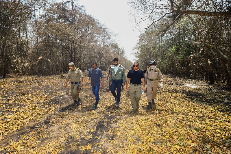 Wilson Lima apresenta balanço de ações contra queimadas, com quase 2 mil incêndios combatidos