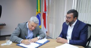 Wilson Lima e Eneva assinam termo de cooperação para instalação de unidade do Cetam em SilvesCom inauguração prevista para 2024, futura escola técnica vai ofertar cursos técnicos como o de Eletromecânica e de Gás e Energia. Wilson Lima e Eneva assinam termo de cooperação para instalação de unidade do Cetam em Silves