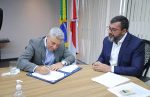 Wilson Lima e Eneva assinam termo de cooperação para instalação de unidade do Cetam em SilvesCom inauguração prevista para 2024, futura escola técnica vai ofertar cursos técnicos como o de Eletromecânica e de Gás e Energia. Wilson Lima e Eneva assinam termo de cooperação para instalação de unidade do Cetam em Silves
