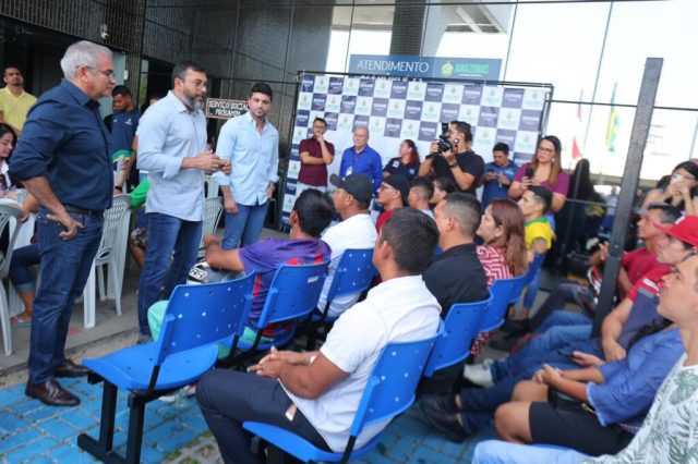 Wilson Lima indeniza mais de 50 famílias que vivem próximo às obras do Rapidão – Rodoanel Metropolitano de Manaus