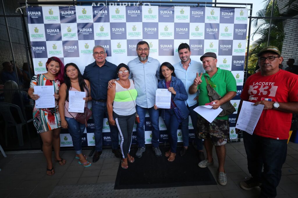 Wilson Lima indeniza mais de 50 famílias que vivem próximo às obras do Rapidão – Rodoanel Metropolitano de Manaus