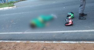 Acidente fatal na avenida do Turismo deixa um morto e um ferido Acidente fatal na avenida do Turismo deixa um morto e um ferido