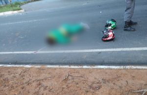 Acidente fatal na avenida do Turismo deixa um morto e um ferido Acidente fatal na avenida do Turismo deixa um morto e um ferido