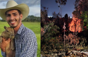 Agenor Tupinambá faz pronunciamento após avô ser acusado de demastamentoAgenor se defendeu, enfatizando que não pode ser responsabilizado pelas ações de seu avô. Agenor Tupinambá faz pronunciamento após avô ser acusado de demastamento