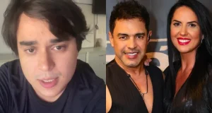 Após confusão em família, filho de Zezé Di Camargo é demitido pelo pai 'Não posso afirmar que estamos em sintonia'. Após confusão em família, filho de Zezé é demitido pelo pai