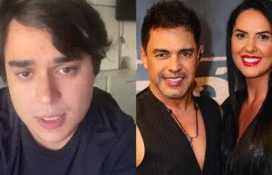Após confusão em família, filho de Zezé Di Camargo é demitido pelo pai 'Não posso afirmar que estamos em sintonia'. Após confusão em família, filho de Zezé é demitido pelo pai