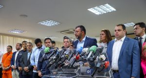 Aprovados em certame de 2022 vão integrar área de Segurança Pública no Amazonas, que estava sem concurso há 11 anosGovernador Wilson Lima anunciou o chamamento de 1,7 mil aprovados. Aprovados em certame de 2022 vão integrar área de Segurança Pública no Amazonas, que estava sem concurso há 11 anos