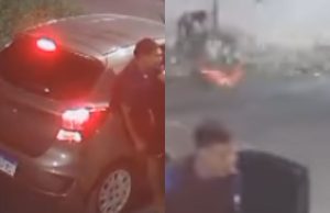 Assalto a três mulheres em Manaus é registrado por câmeras de segurançaVítimas foram abordadas por dois homens armados em frente a residência. Assalto a três mulheres em Manaus é registrado por câmeras de segurança