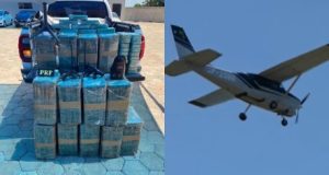 Avião com drogas pousa em fazenda do cantor LeonardoDois dos criminosos foram baleados e morreram no local. Aeronave com drogas pousa em fazenda do cantor Leonardo