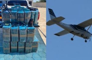 Avião com drogas pousa em fazenda do cantor LeonardoDois dos criminosos foram baleados e morreram no local. Aeronave com drogas pousa em fazenda do cantor Leonardo