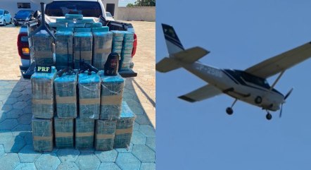 Aeronave com drogas pousa em fazenda do cantor Leonardo