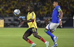Brasil sofre segunda derrota consecutiva nas EliminatóriasColômbia vira com dois gols de Luis Díaz. Brasil sofre segunda derrota consecutiva nas Eliminatórias