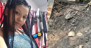 Caso Débora: familiares encontram ossada de criança no mesmo local onde corpo de Débora foi achadoPerícia vai confirmar se restos mortais são do filho da jovem assassinada. Caso Débora: familiares encontram ossada de criança no mesmo local onde corpo de Débora foi achado