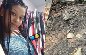 Caso Débora: familiares  encontram ossada de criança no mesmo local onde corpo de Débora foi achadoPerícia vai confirmar se restos mortais são do filho da jovem assassinada. Caso Débora: familiares encontram ossada de criança no mesmo local onde corpo de Débora foi achado