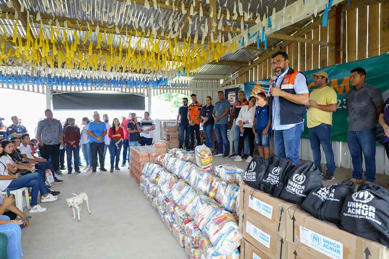 Com mais de 1,1 mil toneladas de alimentos distribuídos, Wilson Lima destaca parcerias para minimizar impactos da estiagem