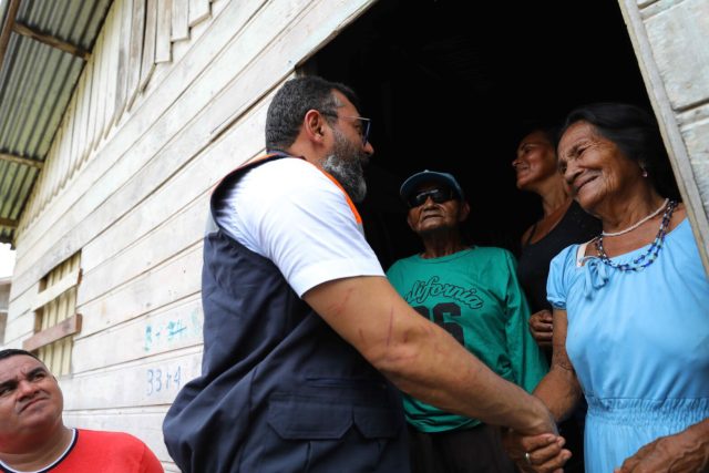 Com mais de 1,1 mil toneladas de alimentos distribuídos, Wilson Lima destaca parcerias para minimizar impactos da estiagem