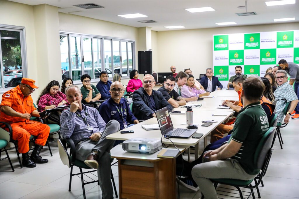 Comitê de Prevenção e Controle do Desmatamento e Queimadas prepara estratégias de mitigação da estiagem para 2024