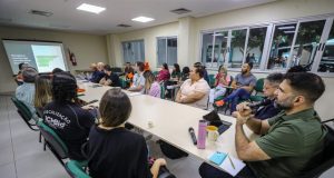 Comitê de Prevenção e Controle do Desmatamento e Queimadas prepara estratégias de mitigação da estiagem para 2024Instituições apresentaram os resultados das ações de 2023 e os acordos para o ano que vem, na 12ª Reunião do Comitê. Comitê de Prevenção e Controle do Desmatamento e Queimadas prepara estratégias de mitigação da estiagem para 2024
