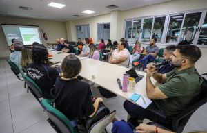 Comitê de Prevenção e Controle do Desmatamento e Queimadas prepara estratégias de mitigação da estiagem para 2024Instituições apresentaram os resultados das ações de 2023 e os acordos para o ano que vem, na 12ª Reunião do Comitê. Comitê de Prevenção e Controle do Desmatamento e Queimadas prepara estratégias de mitigação da estiagem para 2024