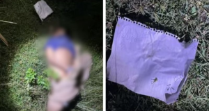 Corpo de homem torturado e morto com tiros é encontrado em área de mata em ManausA vítima estava com os pés e as mãos amarrados. Corpo de homem torturado e morto com tiros é encontrado em área de mata em Manaus