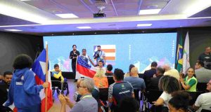 Delegação amazonense inicia participação nas Paralimpíadas Escolares 2023, em São PauloA competição é organizada pelo Comitê Paralímpico Brasileiro e é uma das maiores do mundo em número de atletas em idade escolar. Delegação amazonense inicia participação nas Paralimpíadas Escolares 2023, em São Paulo