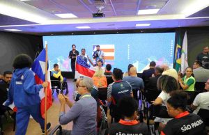 Delegação amazonense inicia participação nas Paralimpíadas Escolares 2023, em São PauloA competição é organizada pelo Comitê Paralímpico Brasileiro e é uma das maiores do mundo em número de atletas em idade escolar. Delegação amazonense inicia participação nas Paralimpíadas Escolares 2023, em São Paulo