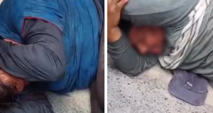 Dois homens são espancados após serem acusados de assalto na zona norte de ManausAs vítimas, que não foram identificadas, teriam sido flagradas cometendo um assalto na área. Dois homens são espancados após serem acusados de assalto na zona norte de Manaus