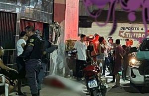 Em Manaus, venezuelano é executado com tiros na cabeçaA vítima tentou fugir, mas foi atingido por vários tiros. Em Manaus, venezuelano é executado com tiros na cabeça