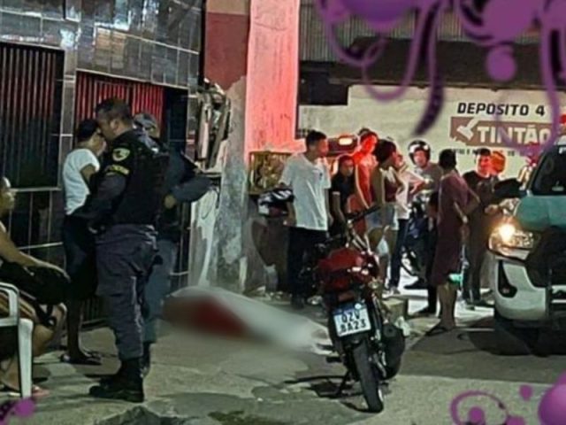 Em Manaus, venezuelano é executado com tiros na cabeça2 Em Manaus, venezuelano é executado com tiros na cabeça