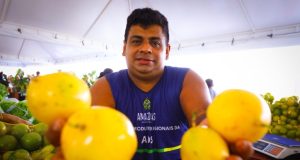 Feira da ADS na Expoagro: oportunidade de comprar produtos regionais frescosFeira da ADS terá uma edição especial durante a 45ª Exposição Agropecuária do Amazonas (Expoagro). Feira da ADS na Expoagro: oportunidade de comprar produtos regionais frescos