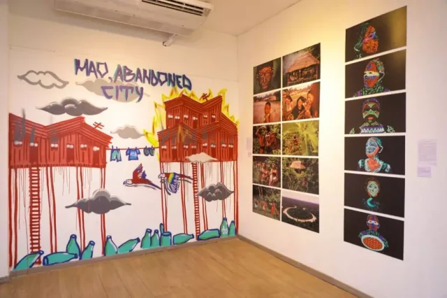 Galeria do Largo apresenta exposições de arte urbana e registros impressos