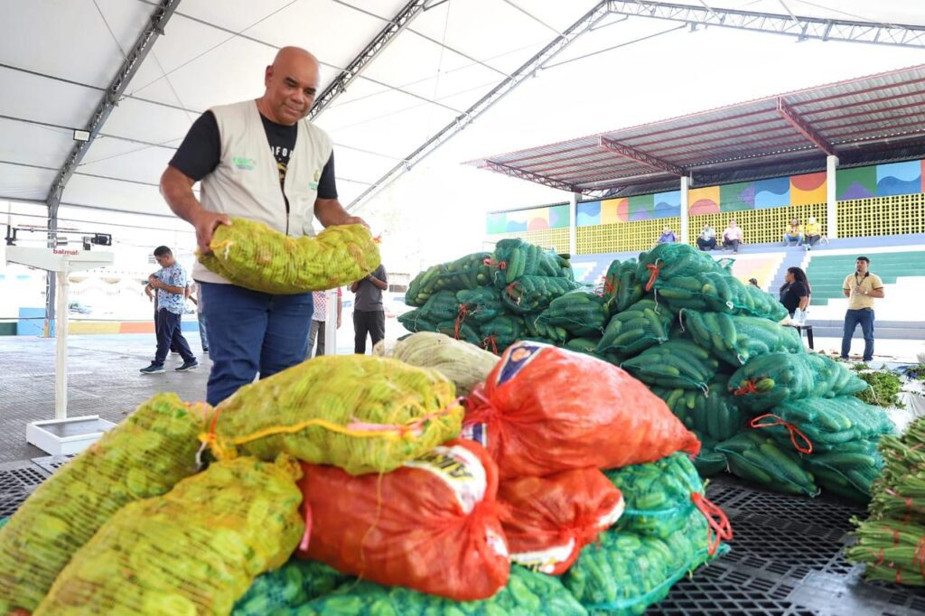 Governo do Amazonas já investiu R$ 380 mil na compra de alimentos da agricultura familiar de Iranduba, Itacoatiara e Manaus