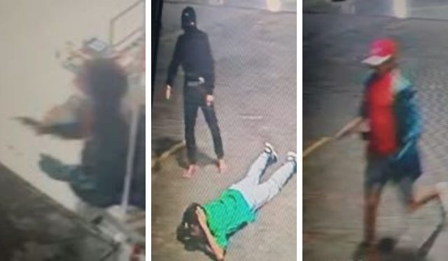 Vídeo: homem é baleado durante assalto em posto de combustível no Amazonas Vídeo: homem é baleado durante assalto em posto de combustível no Amazonas