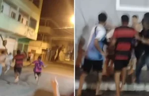 Vídeo: homem é espancado por populares após ser flagrado furtando bar em Cachoeiro de ItapemirimO homem foi flagrado furtando e foi perseguido por moradores da região. Vídeo: homem é espancado por populares após ser flagrado furtando bar em Cachoeiro de Itapemirim