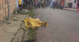 Homem é morto ao sair de casa na zona norte de ManausSegundo informações, a vítima recebeu uma ligação para que fosse até a rua. Homem é morto ao sair de casa na zona norte de Manaus